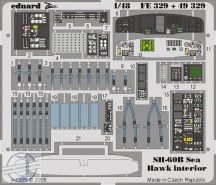 SH-60B interior - 1/48 - Italeri