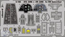 A-7D interior S.A. - 1/48 - Hobbyboss