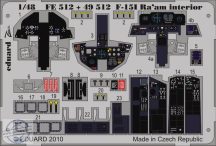 F-15I Ra'aM interior S.A. - 1/48 - Academy