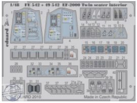 EF-2000 Two-seater interior S.A .-  1/48 - Revell