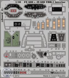 TBD-1 interior S. A. - 1/48 - GREAT WALL HOBBY