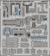 Nato Falcons upgrade set - 1/48 - Eduard/Kinetic