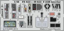 F-35B interior S.A.- 1/48 - Kitty Hawk