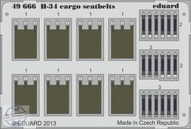 H-34 cargo seatbelts - 1/48