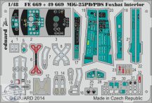 MiG-25PD/ PDS Foxbat interior S. A. - 1/48 - Kitty Hawk