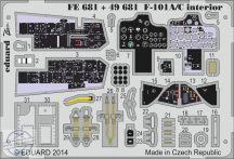 F-101A/C interior S.A.- 1/48 - Kitty Hawk