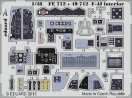 F-4J interior S.A.- 1/48 - Academy