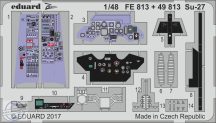 Su-27 - 1/48 - Hobbyboss