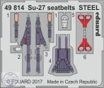 Su-27 seatbelts STEEL - 1/48