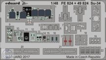 Su-34 interior - 1/48 - Hobbyboss