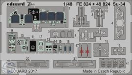 Su-34 interior - 1/48 - Hobbyboss