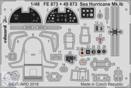 Sea Hurricane Mk. Ib - 1/48 - Airfix