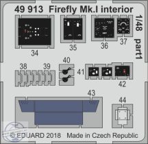 Firefly Mk. I interior - 1/48 - Trumpeter