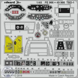 TBD-1 interior - 1/48 - Great Wall Hobby