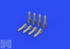 SC 50 German WWII bombs - 1/32