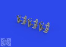 Luftwaffe rudder pedals PRINT - 1/32