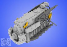 DB 601 A/N engine - 1/48 - Eduard