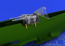 MG 131 mount for Fw 190D-9 - 1/48 -  Eduard