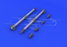 AIM-120C AMRAAM (2pcs) - 1/48 