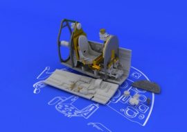 Spitfire Mk. IX cockpit. - 1/48 - Eduard