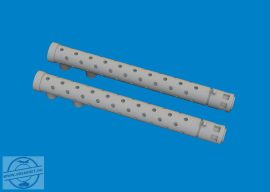 Bulldog gun barrels PRINT - 1/48 - Airfix elsősorban