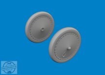 Bulldog wheels - 1/48 - Airfix