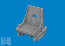 Bulldog seat PRINT - 1/48 - Airfix elsősorban