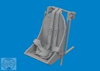   F4U-1A seat w/ integral belts PRINT - 1/48 - Magic Factory elsősorban