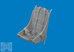   P-40 seat w/ integral belts Type 1 PRINT - 1/48 - Eduard elsősorban