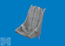   P-40 seat w/ integral belts Type 1 PRINT - 1/48 - Eduard elsősorban