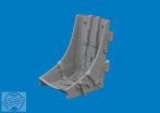   P-40 seat w/ integral belts Type 2 PRINT - 1/48 - Eduard elsősorban