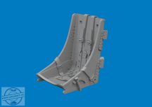   P-40 seat w/ integral belts Type 2 PRINT - 1/48 - Eduard elsősorban