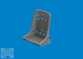 A6M5 Zero seat PRINT - 1/48 - Eduard elsősorban