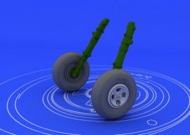 Spitfire wheels - 4 spoke - 1/48 - Eduard