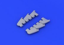 Spitfire Mk. V exhaust stacks  - 1/48 - Airfix