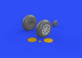 P-40B wheels - 1/48