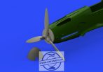 Bf 109F propeller EARLY - 1/48 - Eduard
