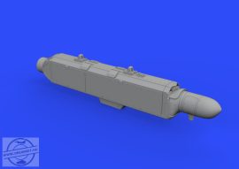 AN/ ALQ-131 (shallow) ECM pod - 1/48