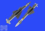 R-23R missiles for MiG-23 - 1/48