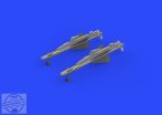 R-23T missiles for MiG-23 - 1/48