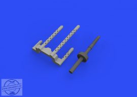 P-38F/ G gun barrels - 1/48 - Tamiya