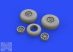 A-26/B-26 Invader wheels - 1/48 - ICM