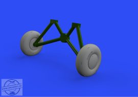 Tiger Moth wheels - 1/48 - Airfix
