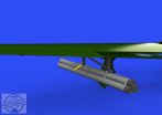 P-51D Bazooka rocket launcher - 1/48 - Eduard