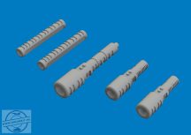 MiG-19S gun muzzles - 1/48 - Trumpeter elsősorban