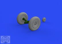 Me 163B wheels - 1/48