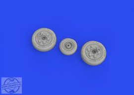 F-16 wheels early - 1/48 - Tamiya elsősorban