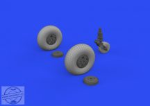 Mosquito wheels - 1/48 - Tamiya