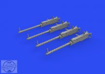 M2 Browning w/ handles for aircraft PRINT - 1/48