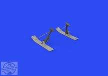 Z-126/226 landing gear skis PRINT - 1/48 - Eduard